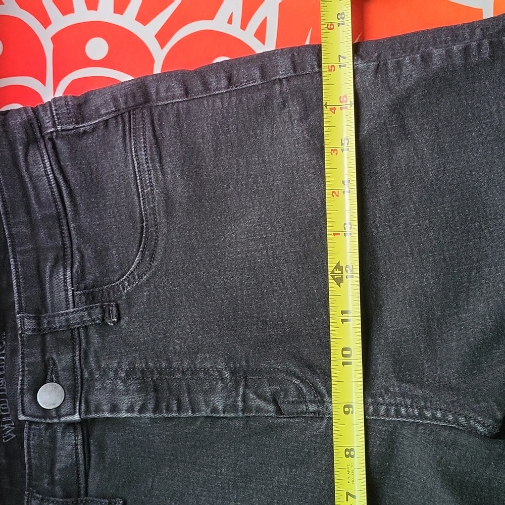 Wild Fable Black High Rise Skinny Jeans - 12 - Picture 5 of 12
